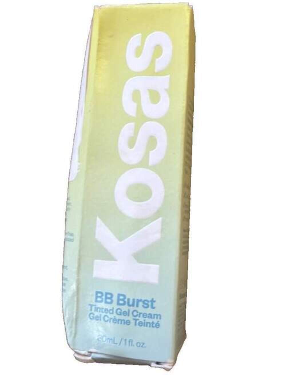 Kosas BB Burst Hydrating Tinted Face Gel Cream Shade 21 Buildable Coverage New